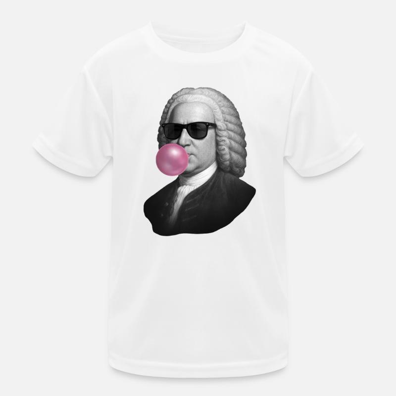 Baroque Pop with Bubblegum Kids Functional T-Shirt