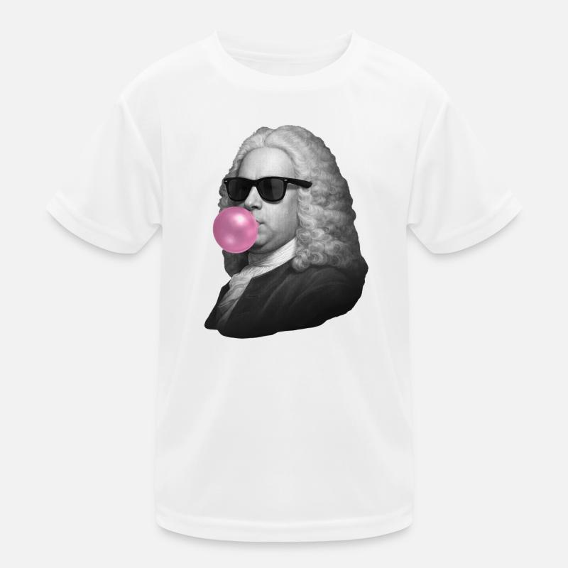 Baroque Bubble Pop Kids Functional T-Shirt