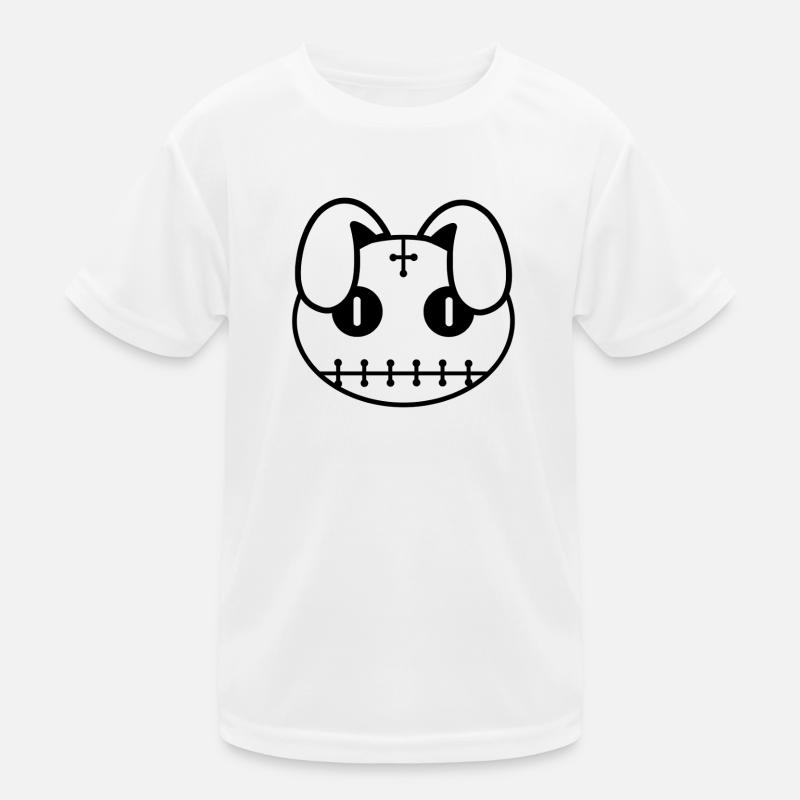 Plush: Muty (Kopf) Kinder Funktions-T-Shirt