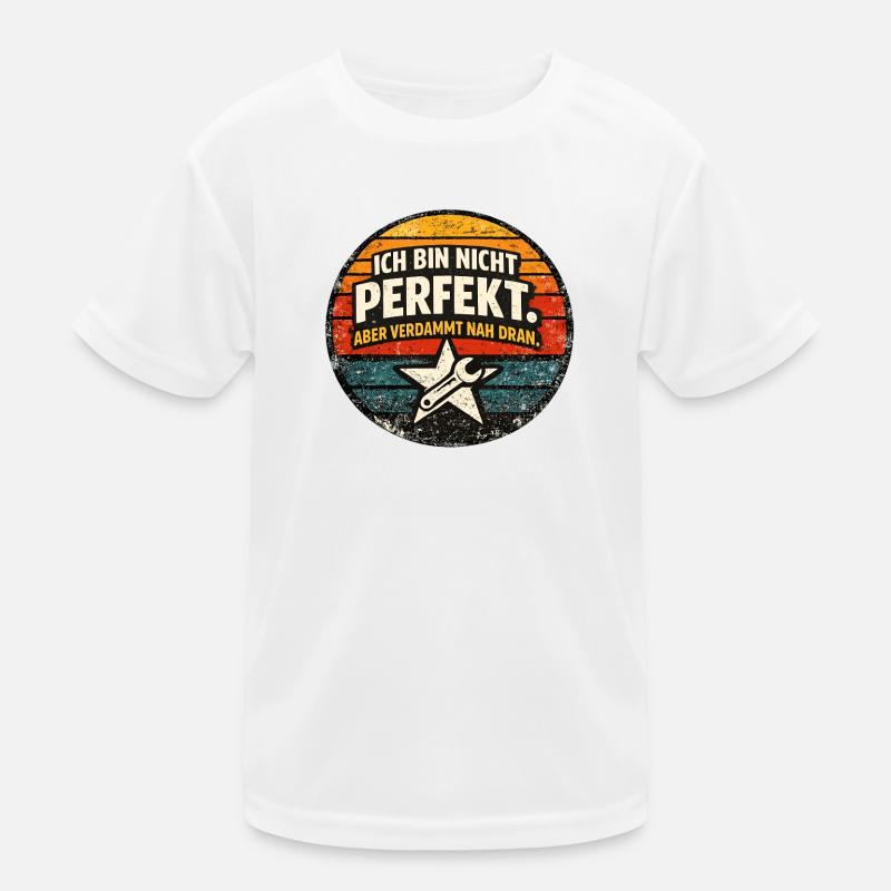 Pas parfait, mais proche T-shirt sport Enfant