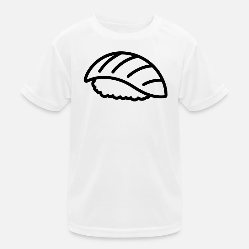sushi Kids Functional T-Shirt
