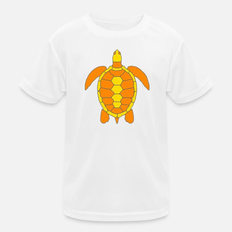 TURTLE Kinder Funktions-T-Shirt