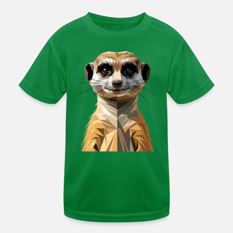 Suricate Suricate Douce Mangouste Suricate T-shirt sport Enfant