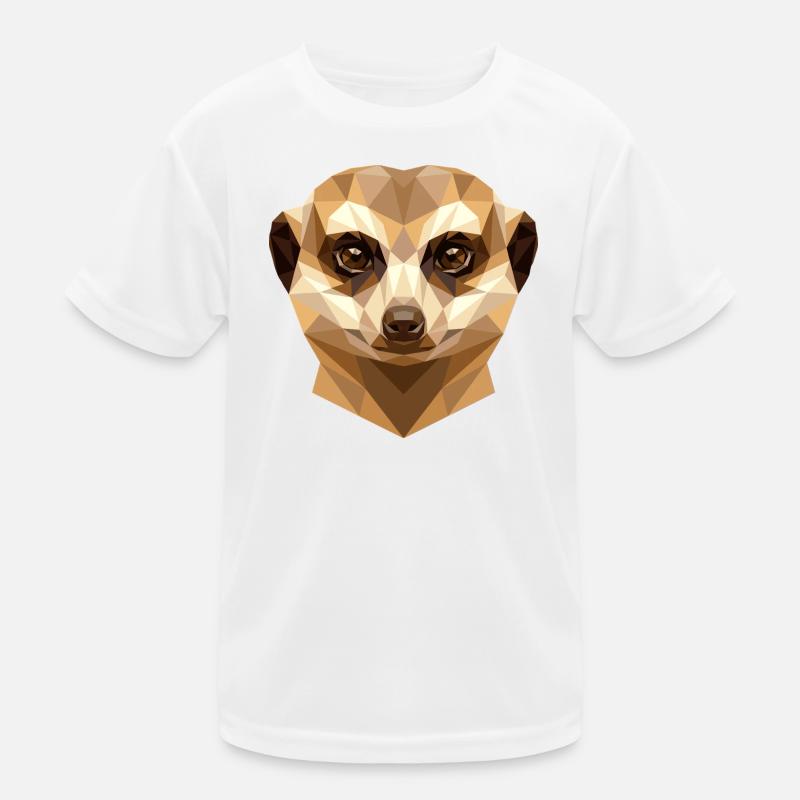 Suricate Suricate Douce Mangouste Suricate T-shirt sport Enfant