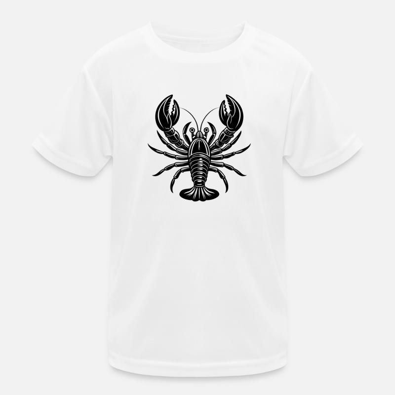 Lobster Kids Functional T-Shirt