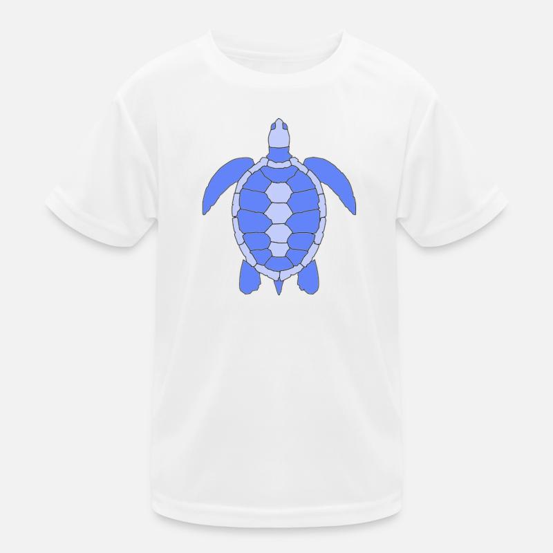 TURTLE Kinder Funktions-T-Shirt