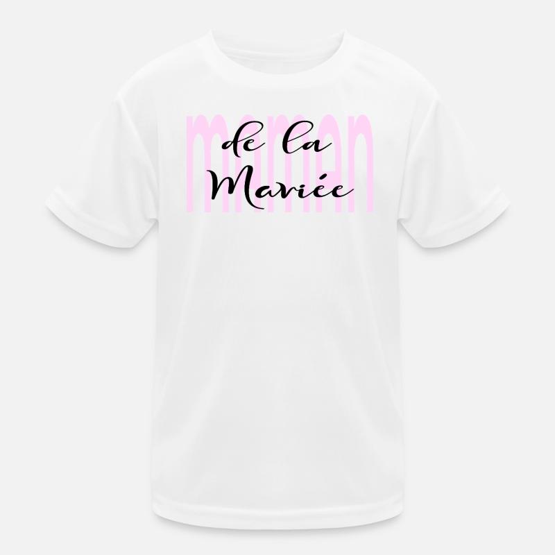 Kinder Funktions-T-Shirt
