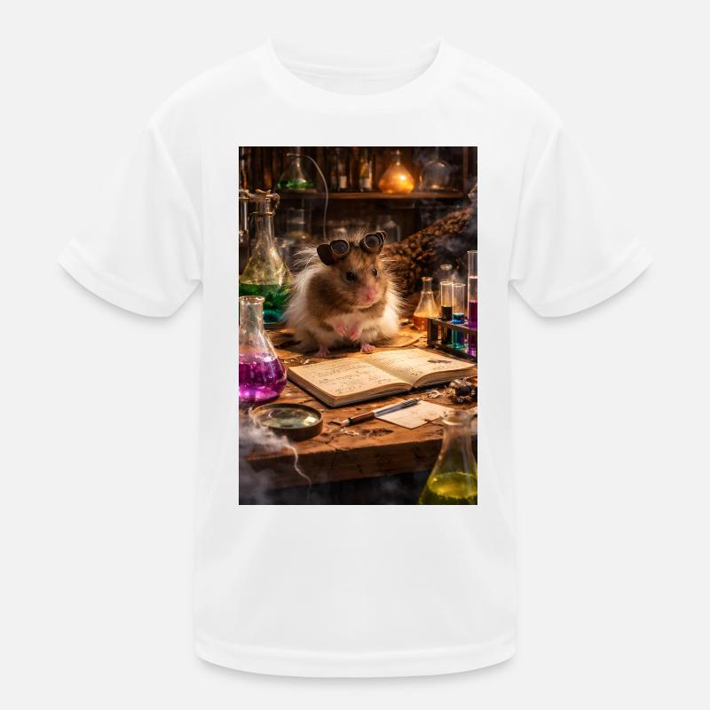 Chico 11: Steampunk-Alchemist Kinder Funktions-T-Shirt
