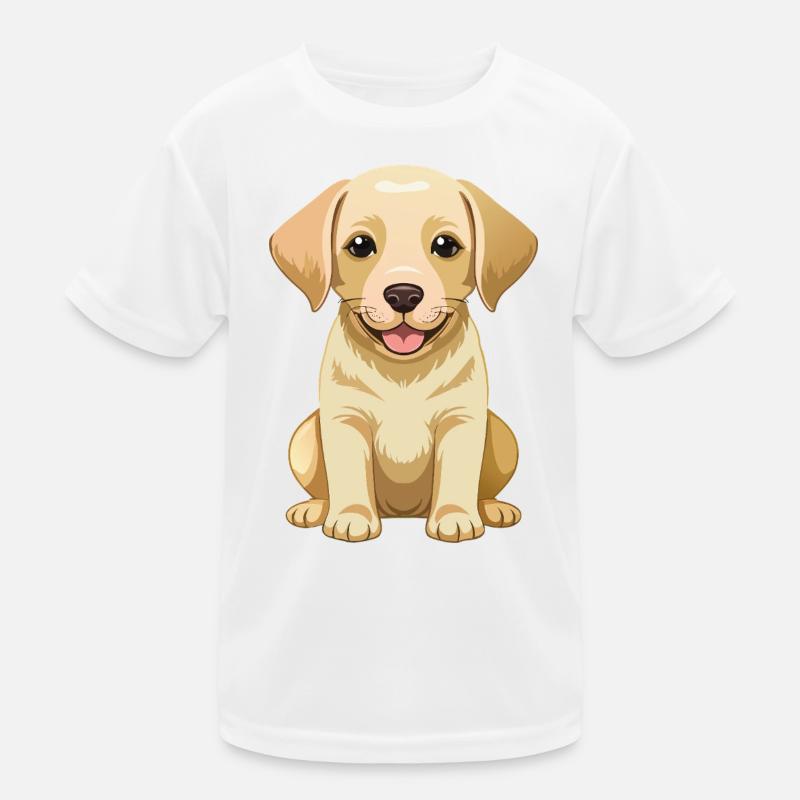 süßer Labrador Retriever Kinder Funktions-T-Shirt