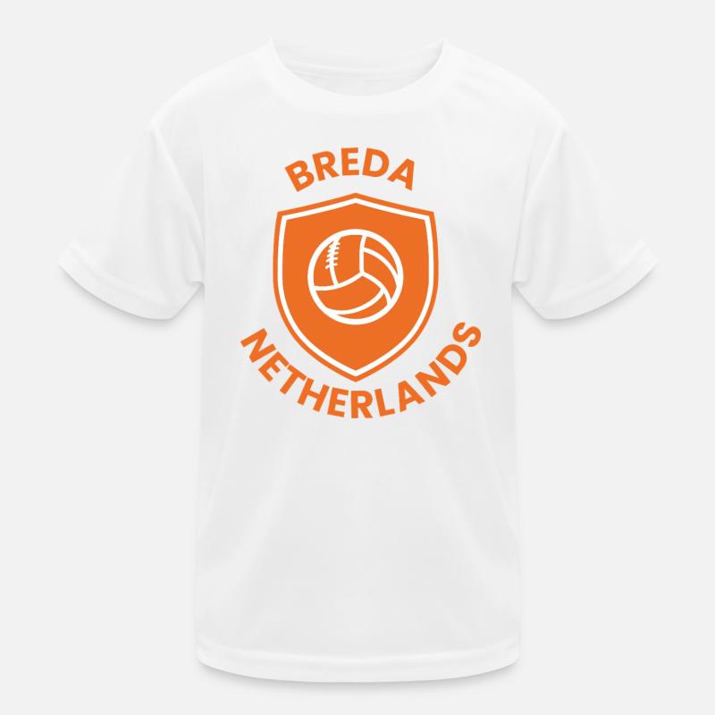 Broad volleys Kids Functional T-Shirt