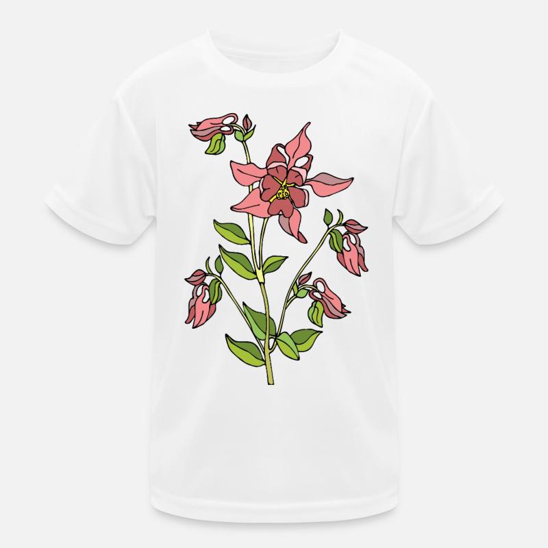 Fleur T-shirt sport Enfant