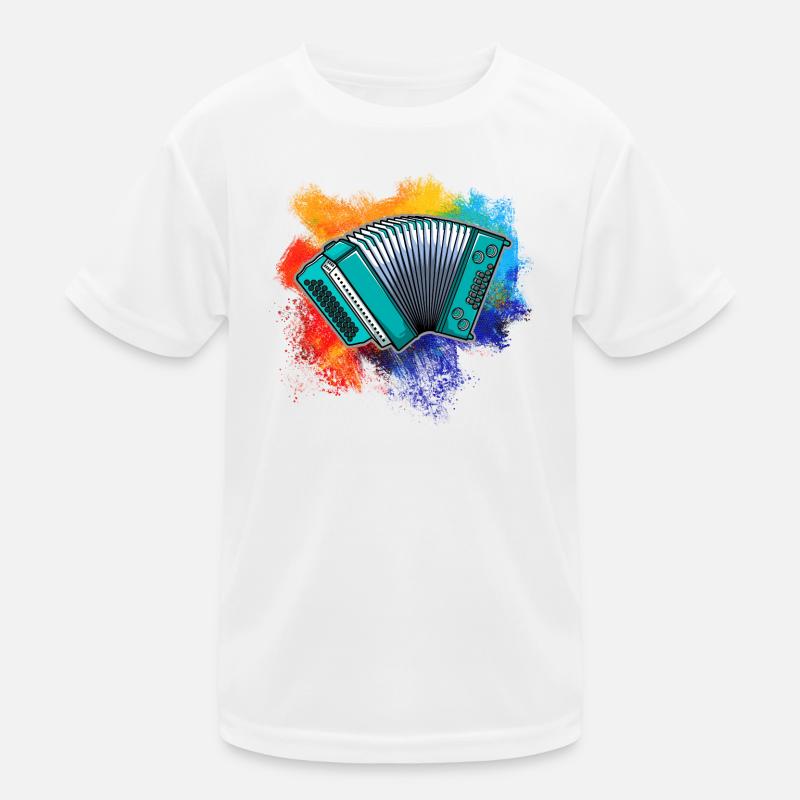 Boîte à presser colorée T-shirt sport Enfant