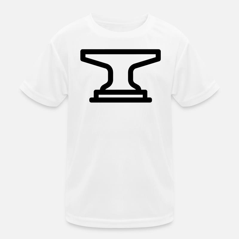 Amboss Kinder Funktions-T-Shirt