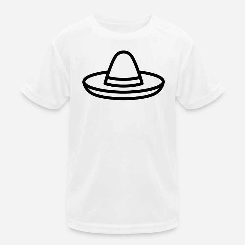 Mexican Hat Kids Functional T-Shirt