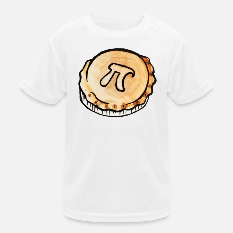 Pi Pie Grafik-Tee Kinder Funktions-T-Shirt