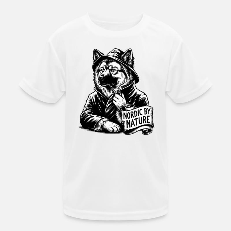 Eurasier | Sailor | Text Kinder Funktions-T-Shirt