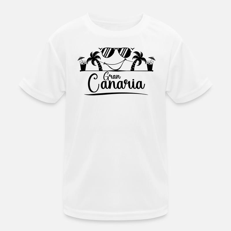 Gran Canaria Kinder Funktions-T-Shirt