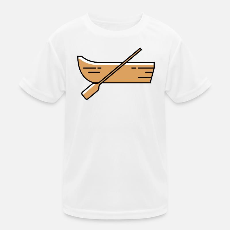 boot icon Kids Functional T-Shirt