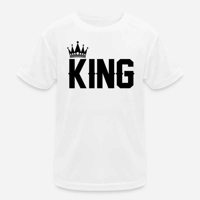 Roi T-shirt sport Enfant