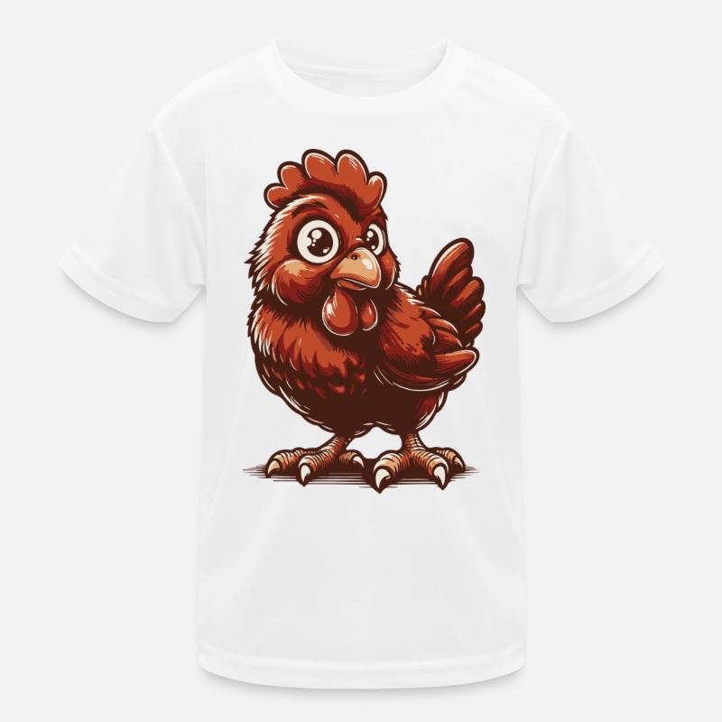 poussin mignon T-shirt sport Enfant