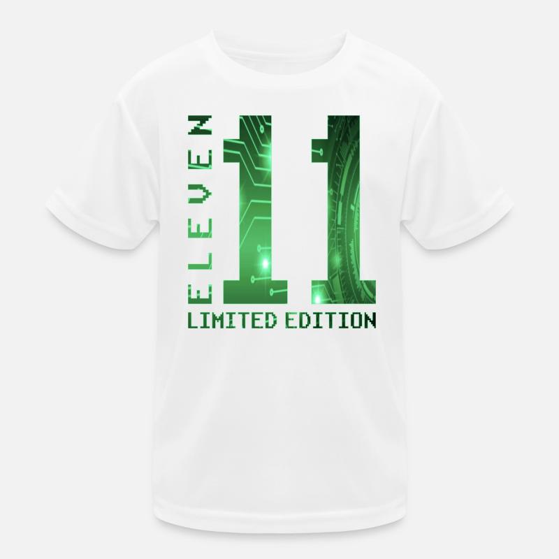 11 Geburtstag Geschenkidee Gaming Kinder Funktions-T-Shirt