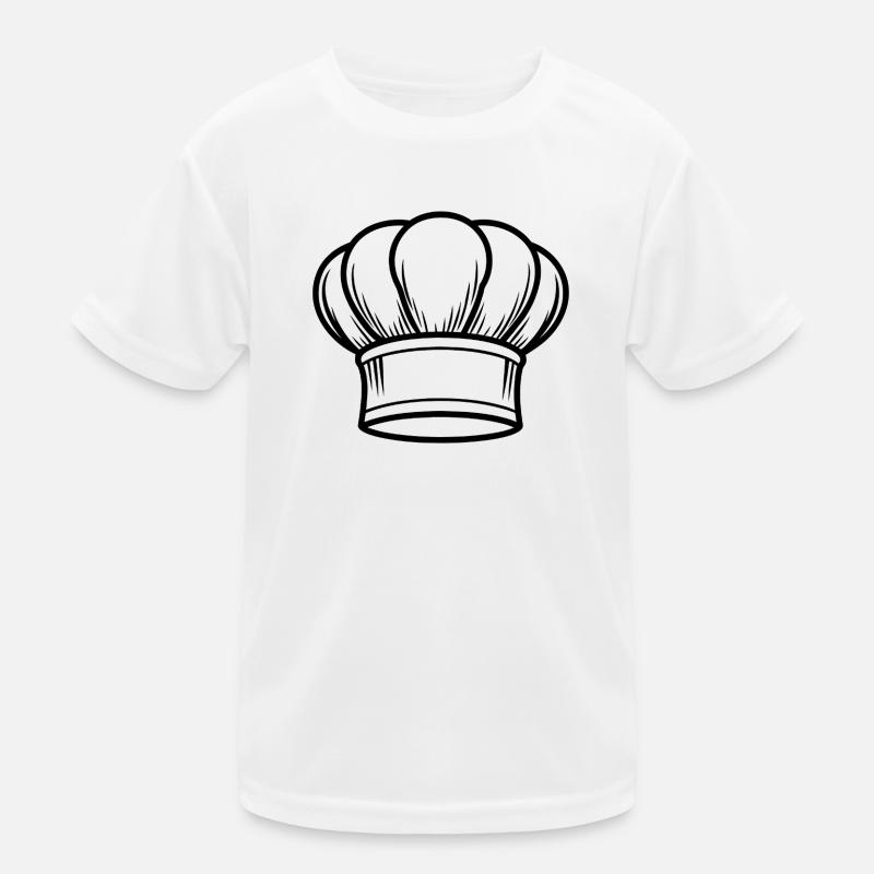 Chef hat Kids Functional T-Shirt