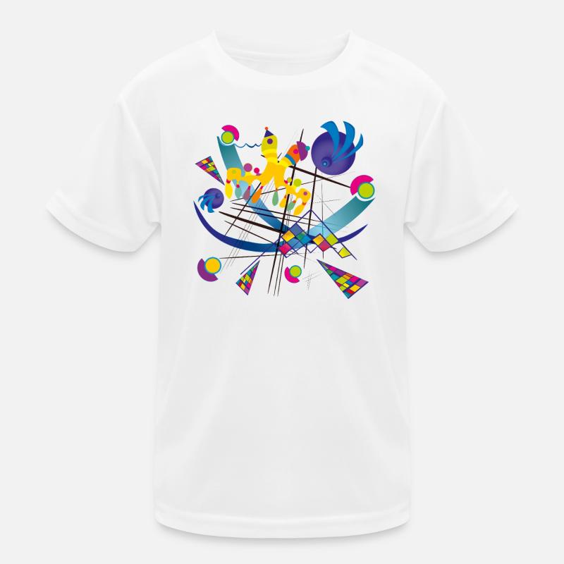 Wearable Art - Visual symphony Kids Functional T-Shirt