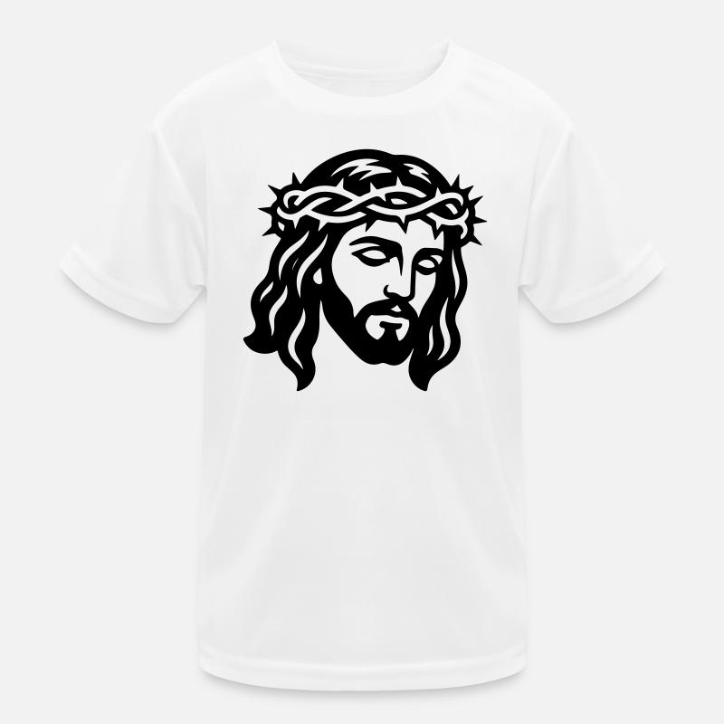 Jésus-Christ Head T-shirt sport Enfant