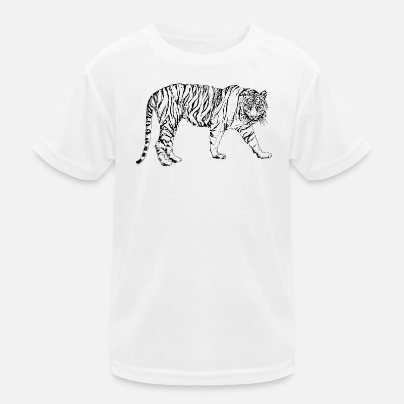 TIGER Kinder Funktions-T-Shirt