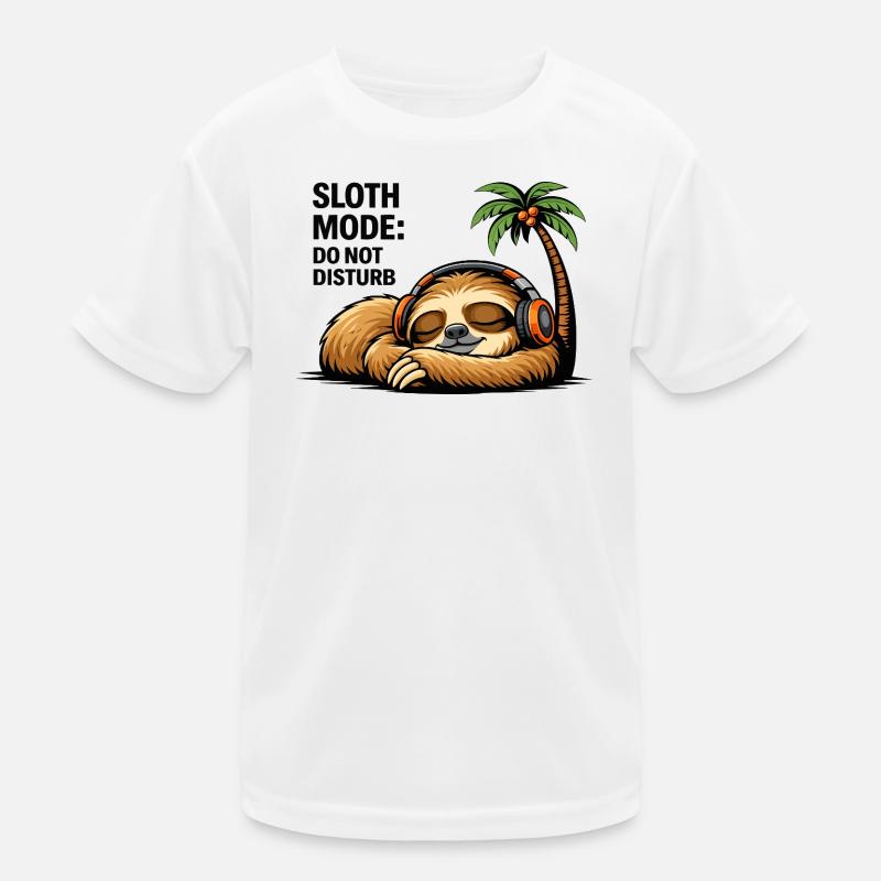 Trägheitsmodus Nicht stören Kinder Funktions-T-Shirt