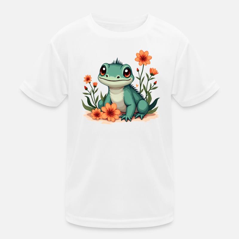 iguana Kids Functional T-Shirt