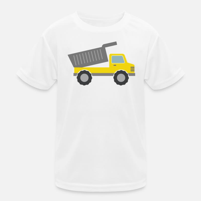 Kipper Kinder Funktions-T-Shirt