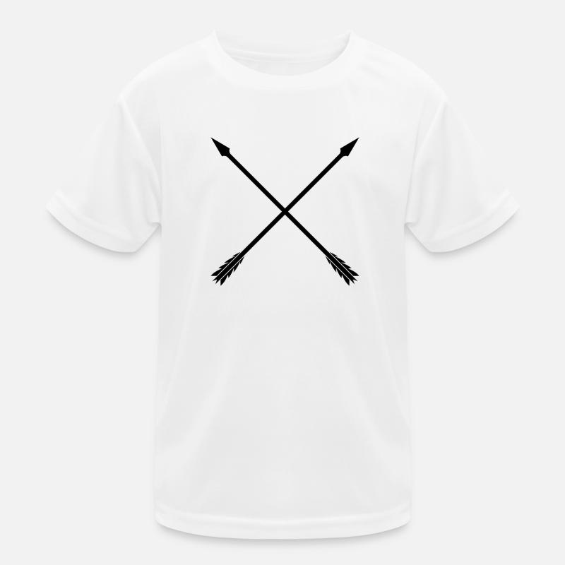 Flèches croisées T-shirt sport Enfant