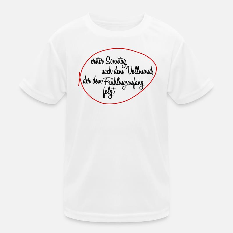 Kinder Funktions-T-Shirt
