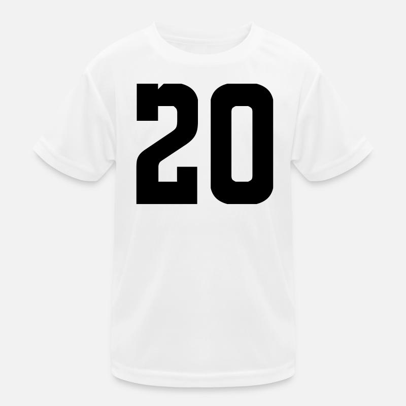 20 T-shirt sport Enfant