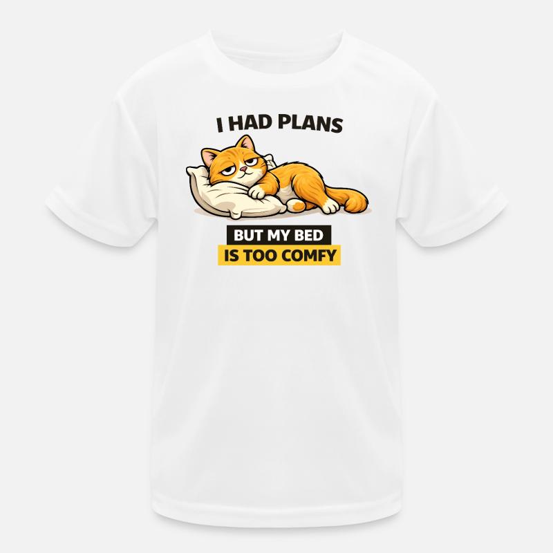 Plans de lits pour chats confortables T-shirt sport Enfant