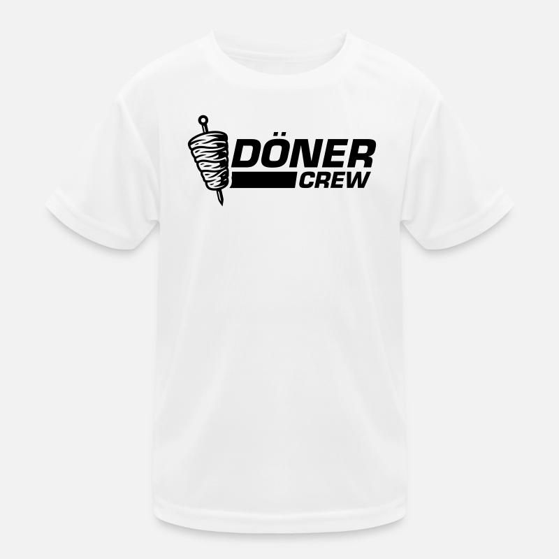Döner Crew Kinder Funktions-T-Shirt