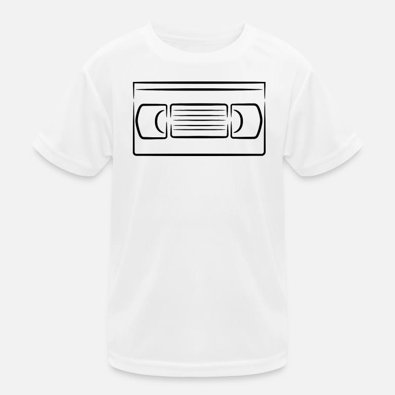 Videokassette Kinder Funktions-T-Shirt
