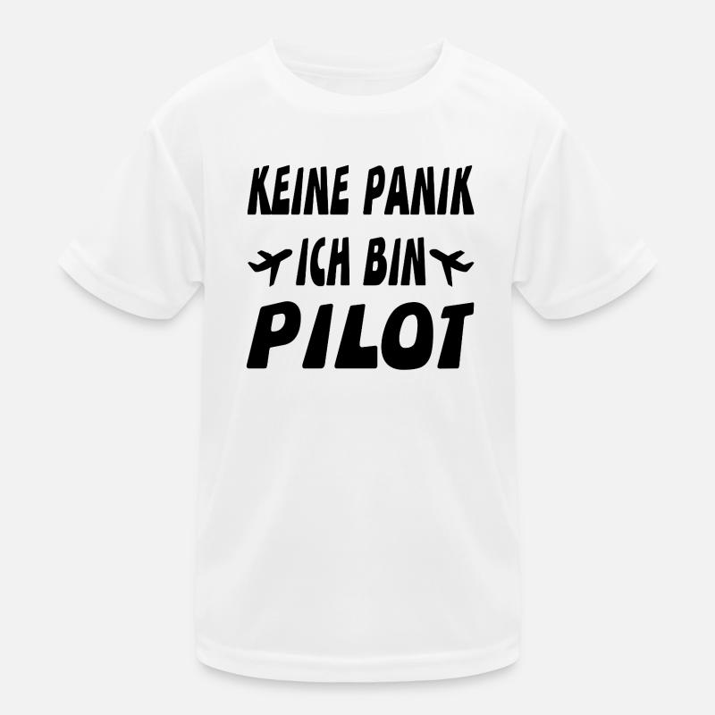 Kinder Funktions-T-Shirt