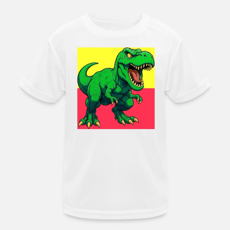 Dinosaurier Kinder Funktions-T-Shirt