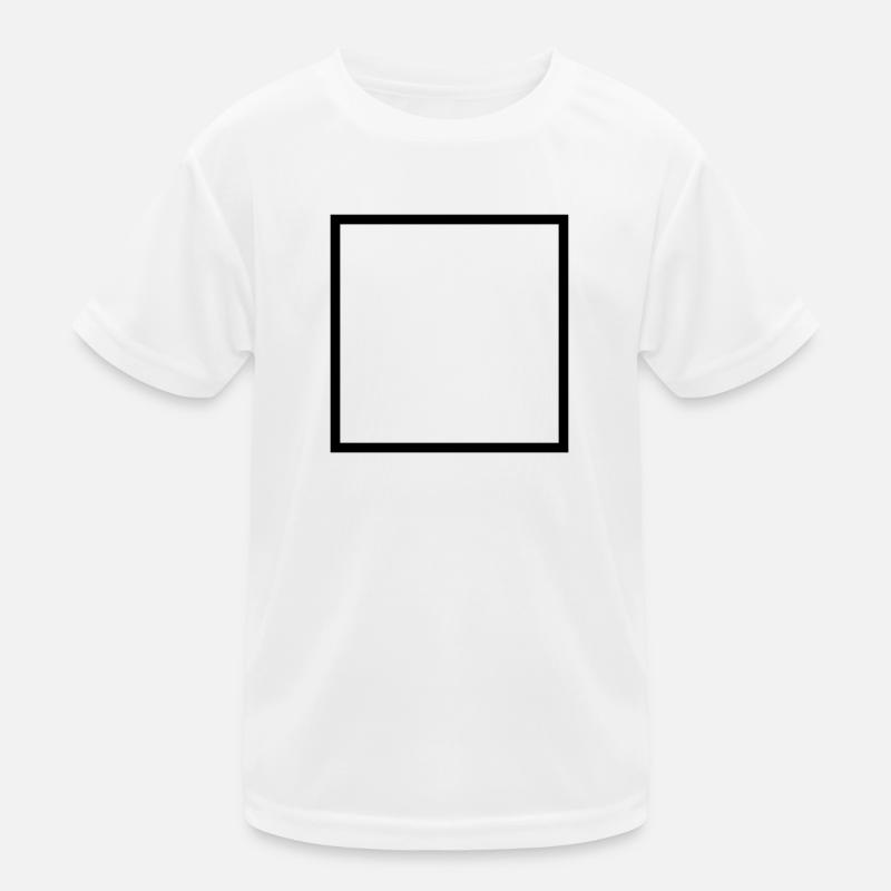 cadre T-shirt sport Enfant