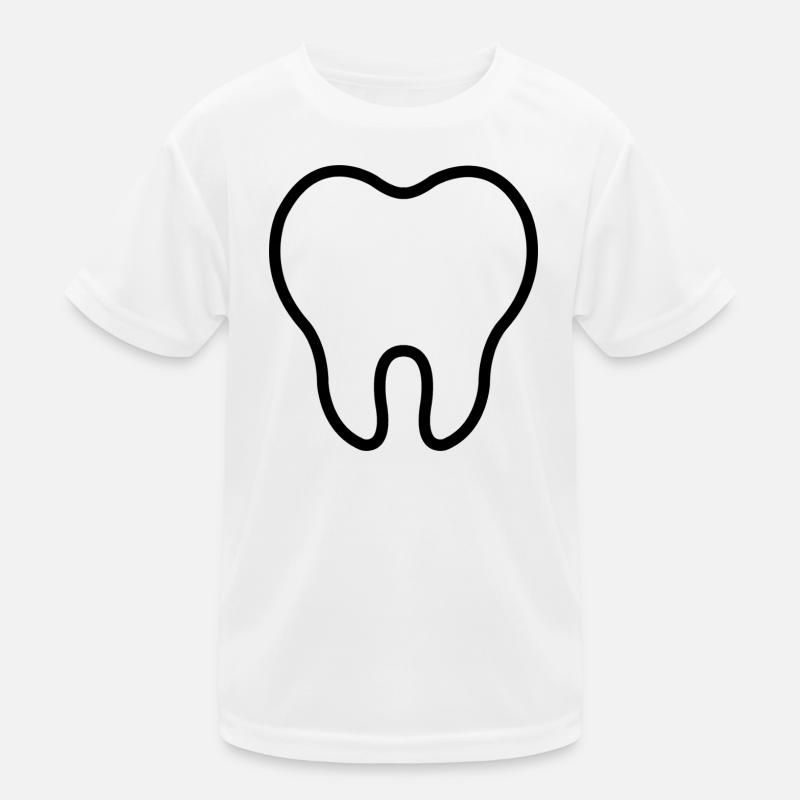 Dent T-shirt sport Enfant