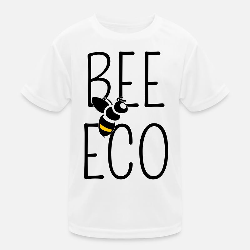 Abeille Engagée Transition Bio T-shirt sport Enfant