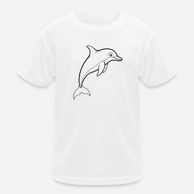 Dauphin T-shirt sport Enfant
