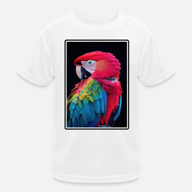 Macaw's Era Kids Functional T-Shirt