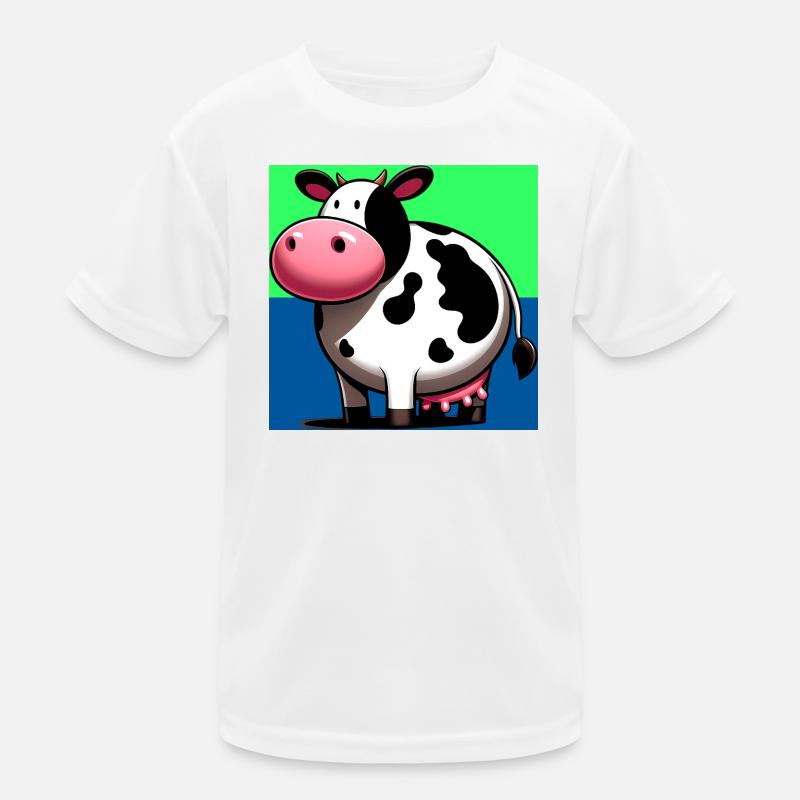 Kuh Kinder Funktions-T-Shirt