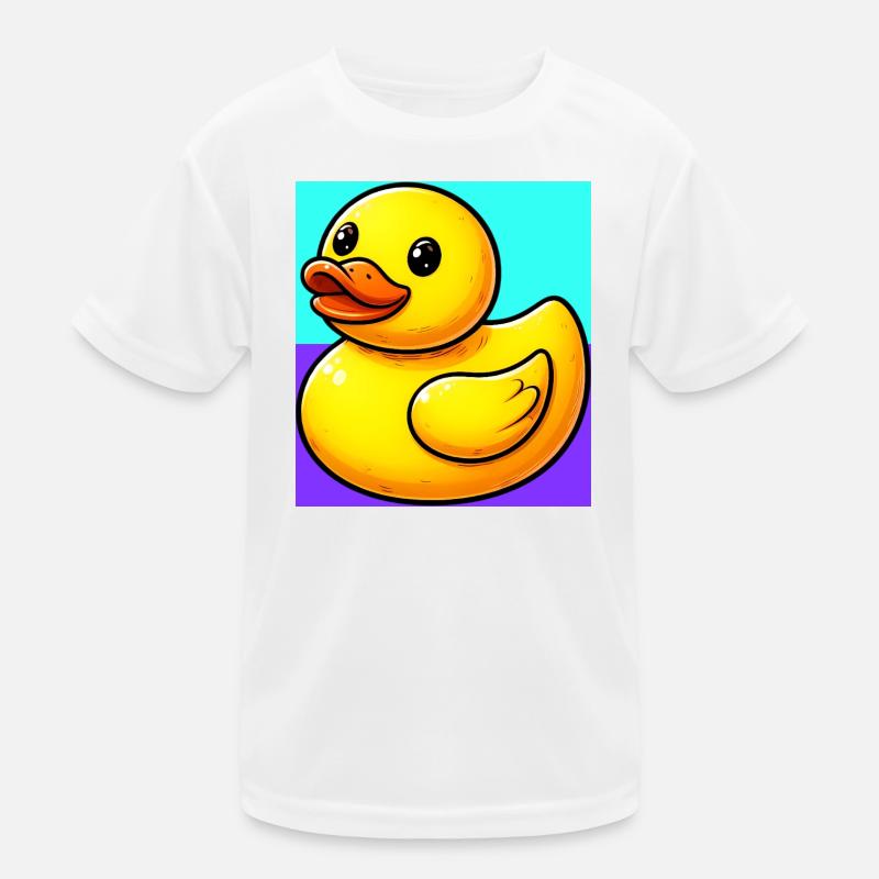 Duckling Duck Duck Duck Kids Functional T-Shirt