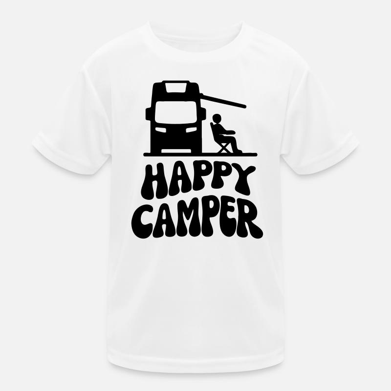 Campeur Happy T-shirt sport Enfant