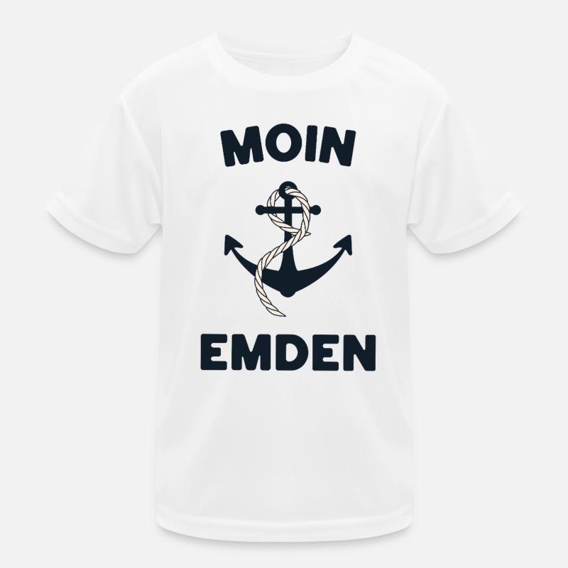 Moin Emden – Conception d’ancres maritimes T-shirt sport Enfant