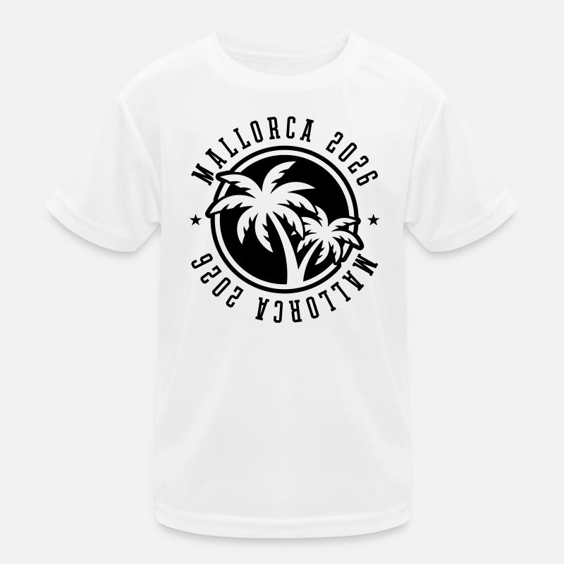 Palmiers de Majorque 2026 T-shirt sport Enfant